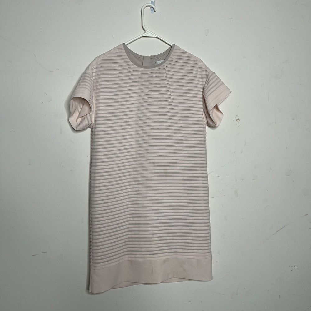 J Crew‎ Ribbed Dress Womens Pink Size 6